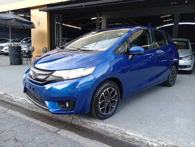 Carro Honda Fit 2015 1.5 16v EX CVT (Flex)