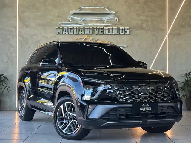 Carro Hyundai Creta 2025 N Line 1.0 Turbo (Aut) (Flex)