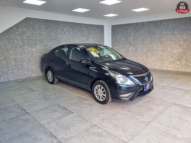 Carro Nissan Versa 2020 1.6 16V S FlexStart (Flex)