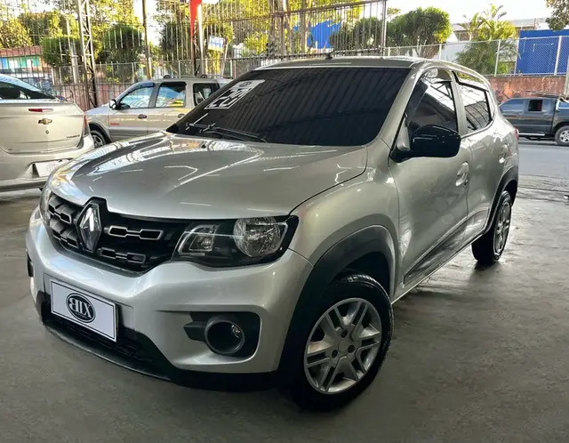 Carro Renault Kwid 2020 Intense 1.0 12v SCe (Flex)