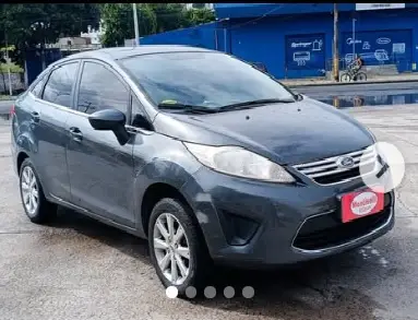Carro Ford New Fiesta Sedan 2011 SE 1.6 (Flex)