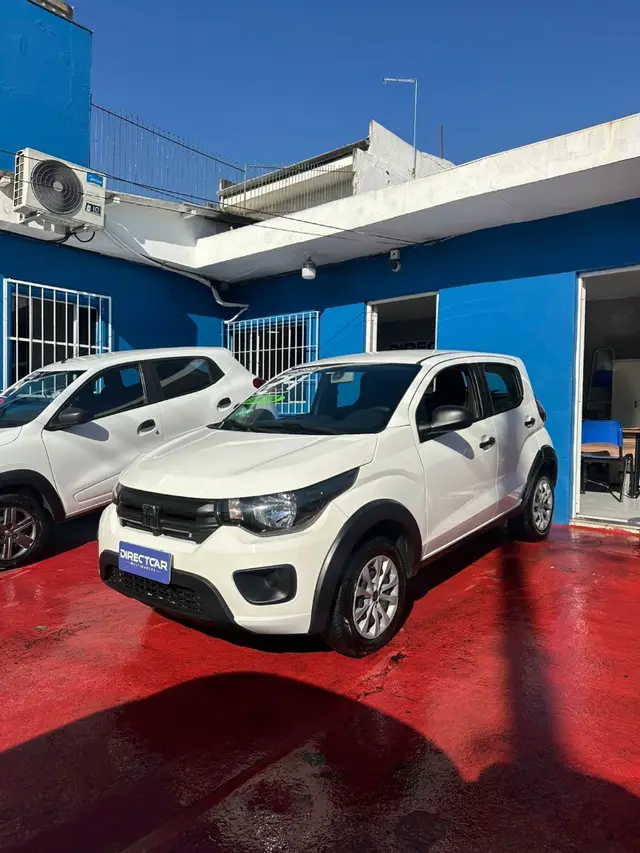 Carro Fiat Mobi 2024 Like 1.0