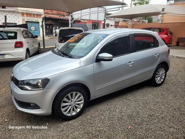 Carro Volkswagen Gol 2016 1.6 16v MSI Rallye (Flex)