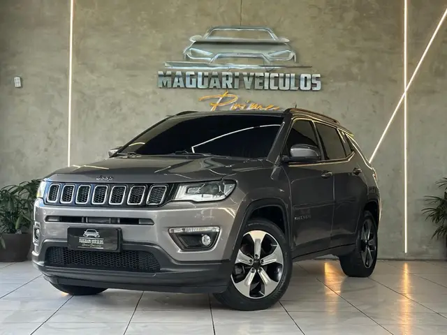 Carro Jeep Compass 2020 2.0 Sport 4x2 (Aut) (Flex)