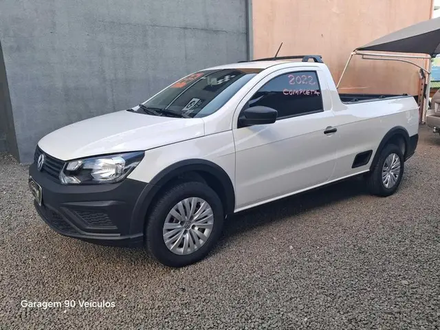 Carro Volkswagen Saveiro 2022 Robust 1.6 MSI CS (Flex)