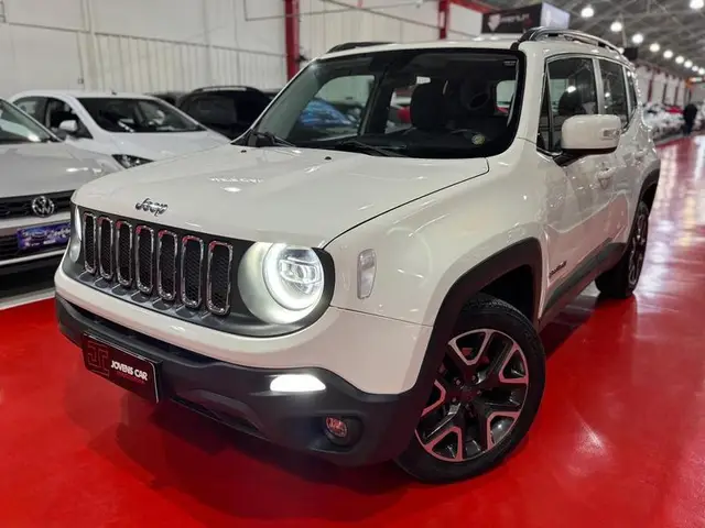 Carro Jeep Renegade 2016 Longitude 2.0 TDI 4x4 (Aut)