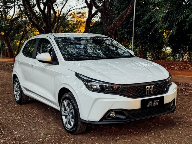 Carro Fiat Argo 2024 Drive 1.0