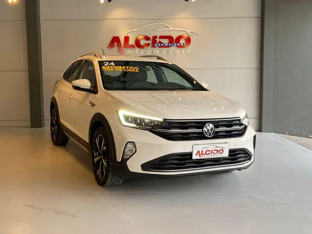 Carro Volkswagen Nivus 2024 Highline 200 TSI