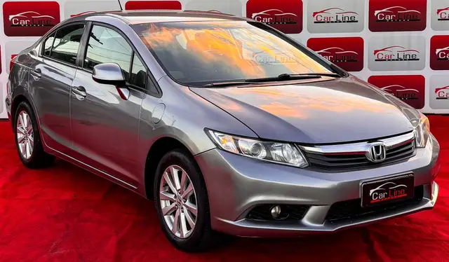 Carro Honda Civic 2014 LXS 1.8 i-VTEC (Aut) (Flex)