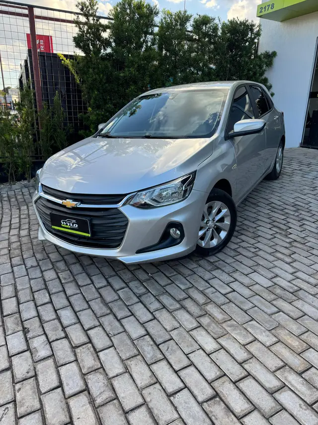 Carro Chevrolet Onix 2020 LTZ 1.0 Turbo (Flex) (Aut)