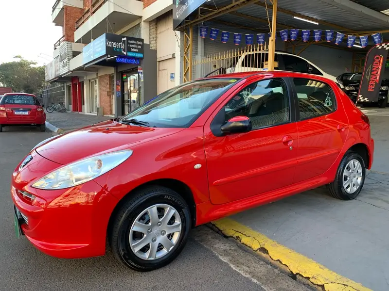 Peugeot Hatch XR 1.4 8V (flex) 4p