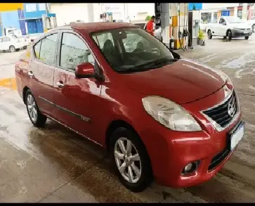 Carro Nissan Versa 2014 1.6 16V S (Flex)