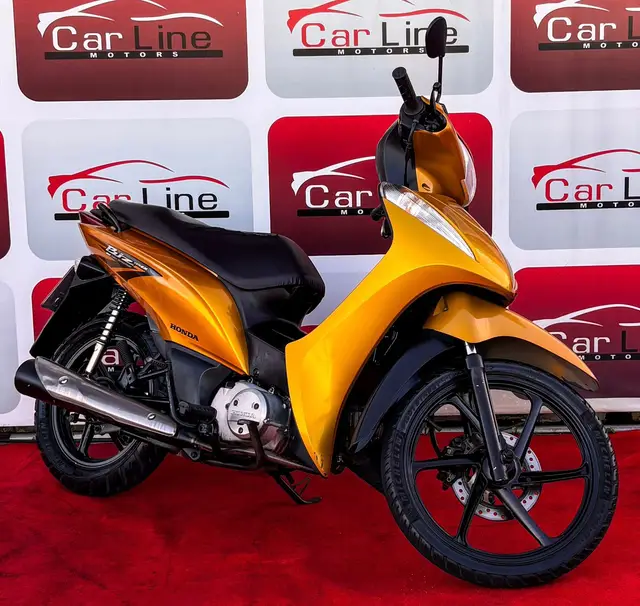 Moto Honda Biz 125i 2011 EX