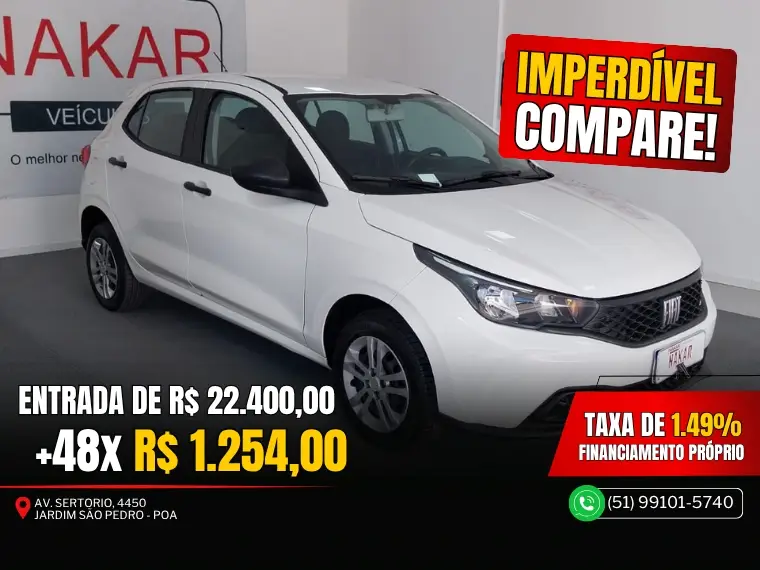 Fiat Argo 1.0 (Flex)