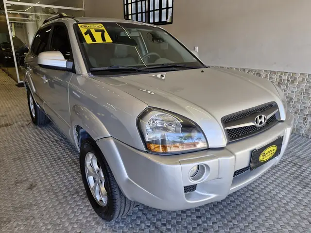 Carro Hyundai Tucson 2017 GLS 2.0L 16v Top (Flex) (Aut)