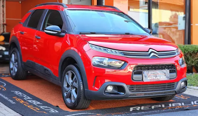 Carro Citroën C4 Cactus 2022 1.6 Feel (Aut) (Flex)