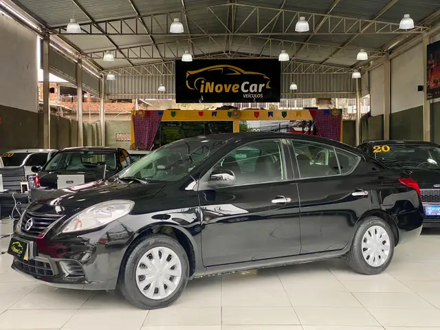 Carro Nissan Versa 2013 1.6 16V SV (Flex)