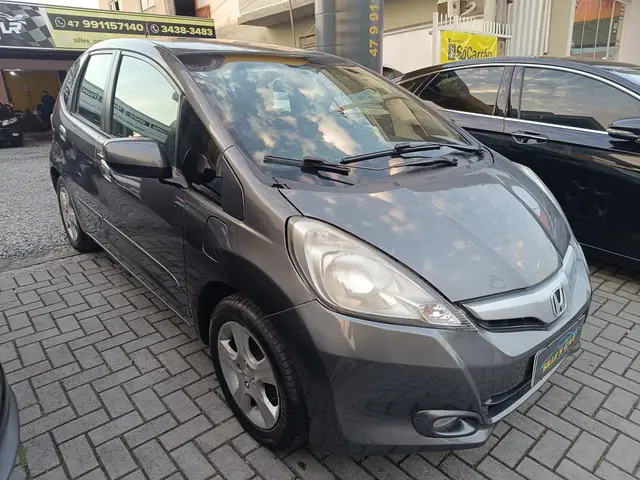 Carro Honda Fit 2014 1.5 16v EX CVT (Flex)