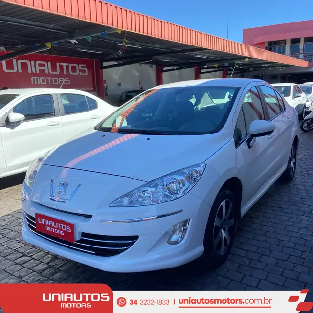 Carro Peugeot 408 2014 Allure 2.0 16V (Flex)