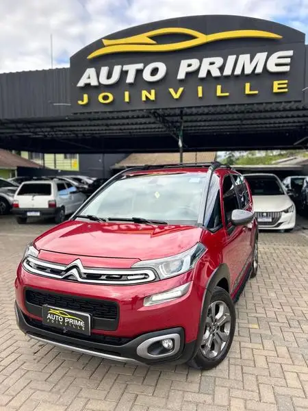 Carro Citroën Aircross 2018 1.6 16V Shine (Flex) (Aut)