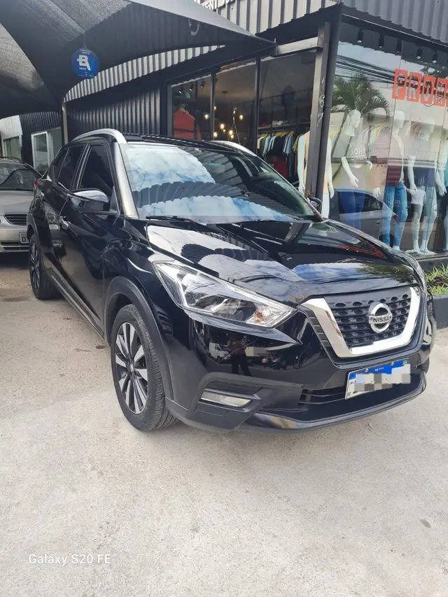 Carro Nissan Kicks 2020 1.6 SL CVT (Flex)