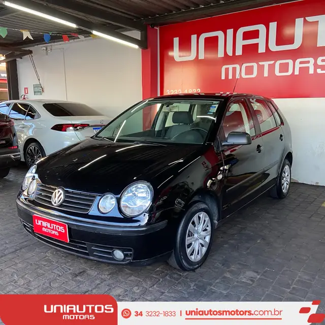 Carro Volkswagen Polo 2004 Hatch. 1.6 8V