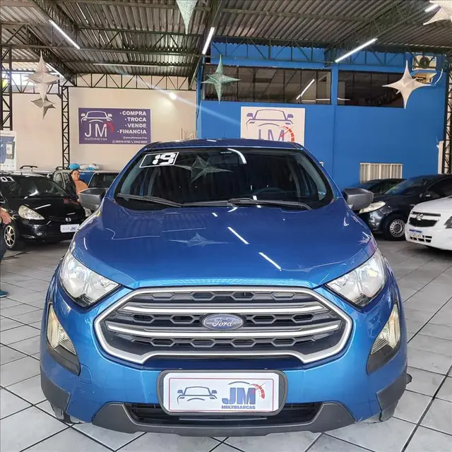 Carro Ford EcoSport 2019 SE 1.5 (Aut) (Flex)