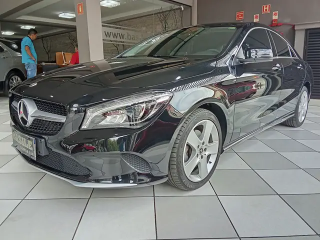 Carro Mercedes-Benz CLA 180 2019 1.6 CGI GASOLINA 7G-DCT