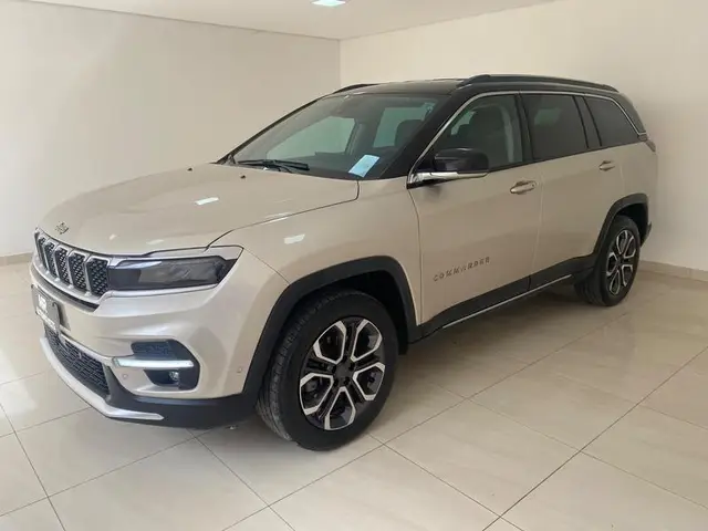 Carro Jeep Commander 2022 Limited T270 (Aut)