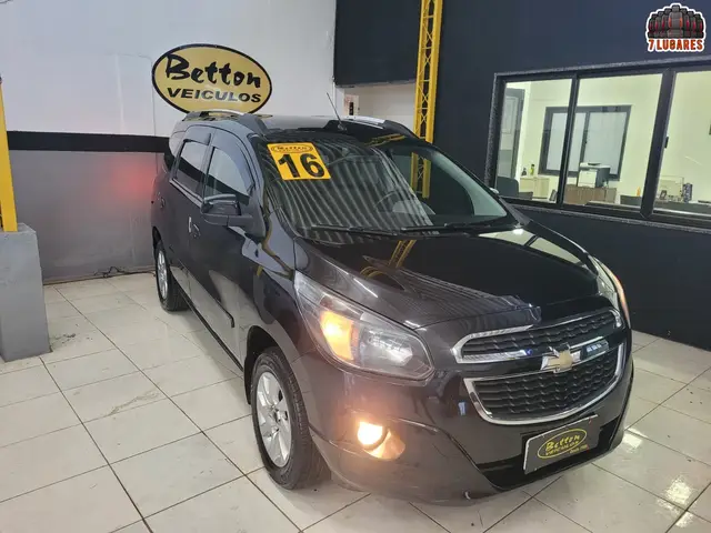 Carro Chevrolet Spin 2016 LTZ 7S 1.8 (Flex) (Aut)