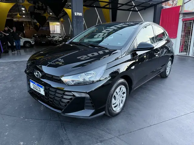 Carro Hyundai HB20 2024 Sense 1.0 (Mec.)