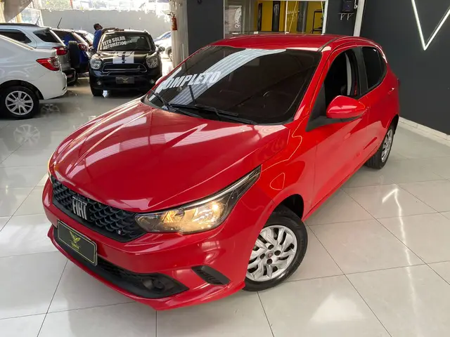 Carro Fiat Argo 2021 Drive 1.0 (Flex)