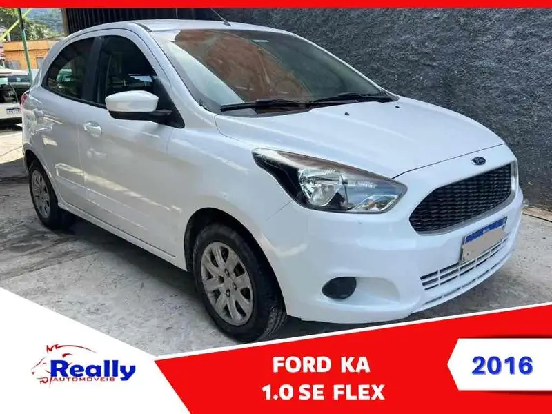Ford Ka SE 1.0 (Flex)