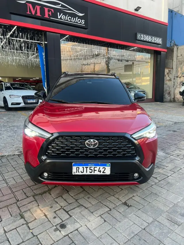 Carro Toyota Corolla Cross 2022 XRE 2.0 (flex) (Aut)