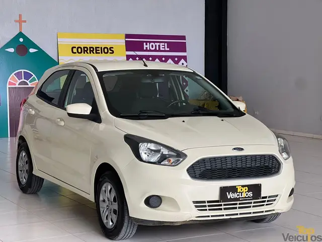 Carro Ford Ka 2015 SE 1.0 (Flex)