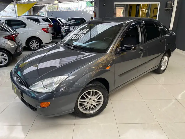 Carro Ford Focus Sedan 2003 2.0 16V