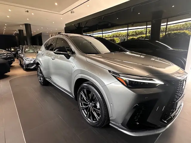 Carro Lexus NX 350h 2024 F-Sport 2.5 16V Aut. (Híbrido)
