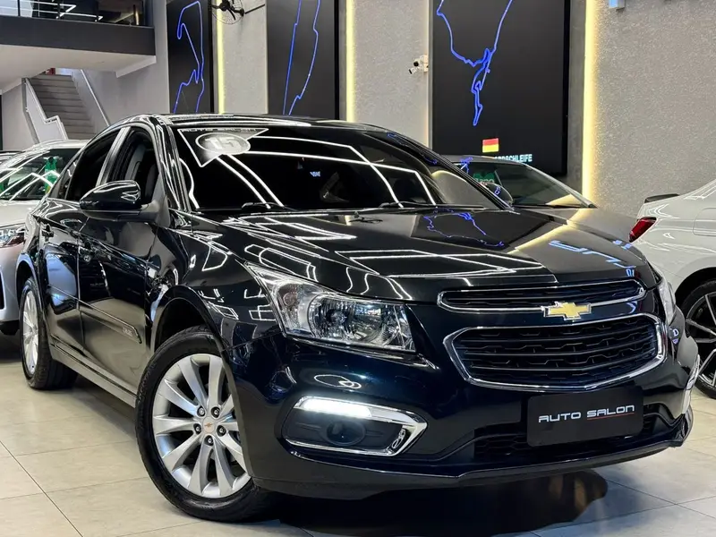 Chevrolet LT 1.8 16V Ecotec (Aut)(Flex)
