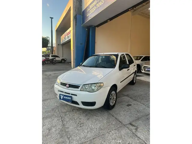 Carro Fiat Palio 2014 Fire 1.0 8V (Flex) 4p