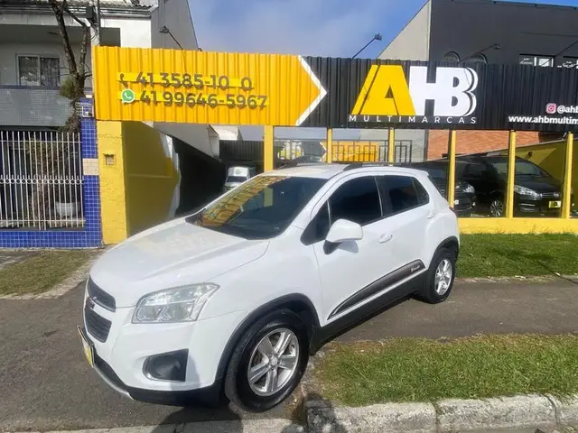 Carro Chevrolet Tracker 2014 Freerider 1.8 16v Ecotec 4x2 (Flex)