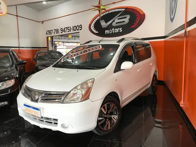 Carro Nissan Livina 2014 S 1.8 16V (flex) (aut)