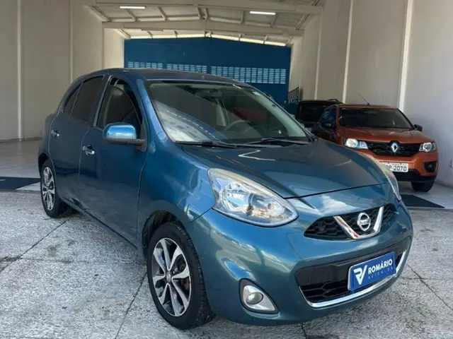 Carro Nissan March 2015 1.0 16V (Flex)