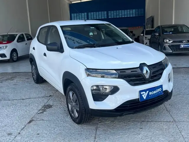 Carro Renault Kwid 2023 Zen 1.0 12v SCe (Flex)