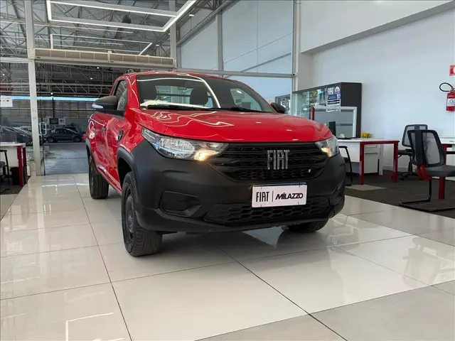 Carro Fiat Strada 2025 Endurance 1.3 Flex 8V CS