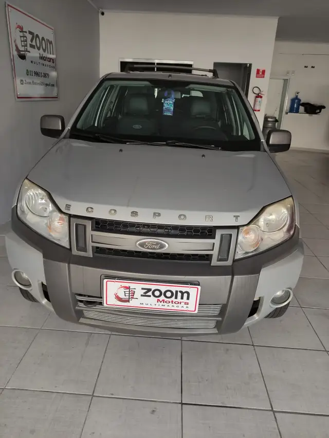 Carro Ford EcoSport 2008 Ecosport 4WD 2.0 16V