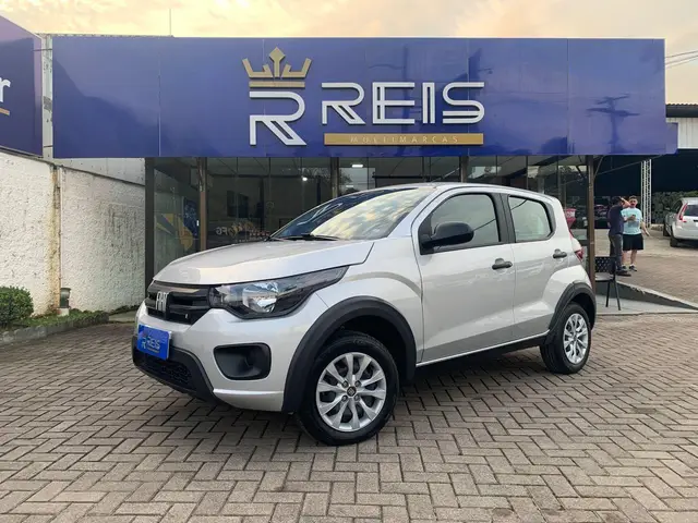 Carro Fiat Mobi 2024 Like 1.0