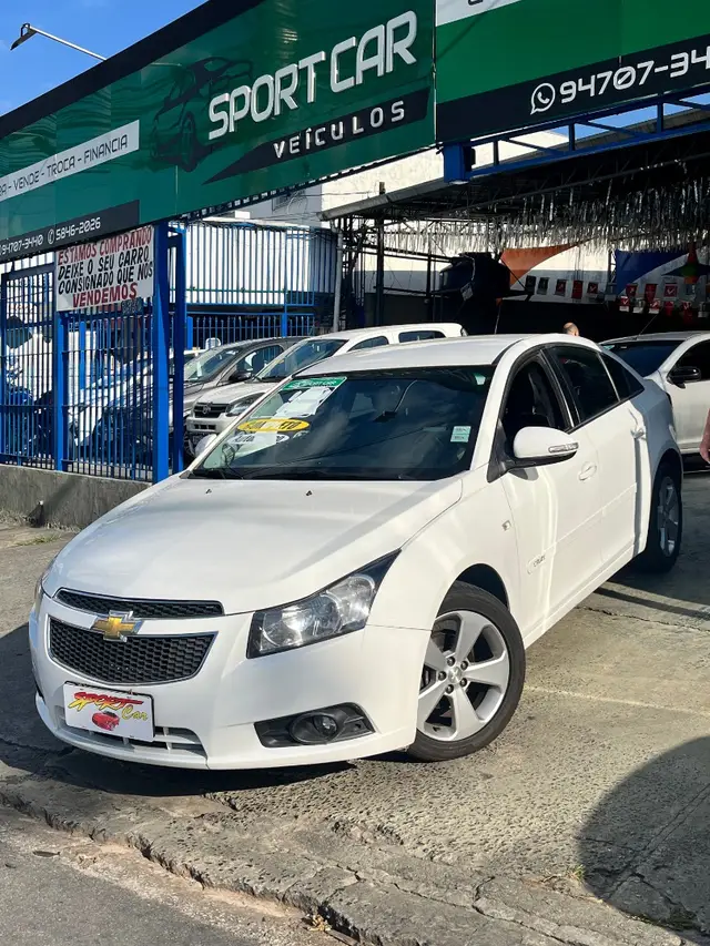 Carro Chevrolet Cruze 2013 LT 1.8 16V Ecotec (Flex)