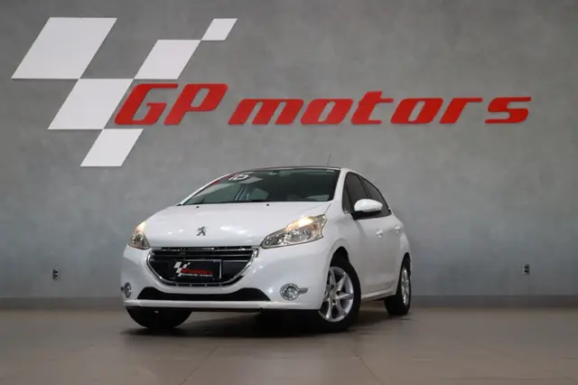 Carro Peugeot 208 2016 Allure 1.6 16V (Flex) (Aut)