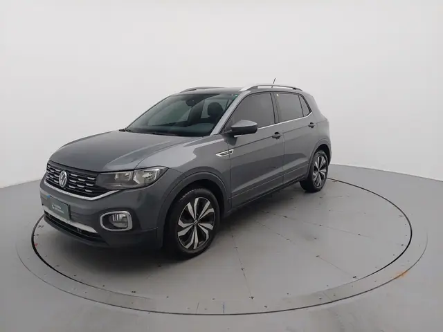 Carro Volkswagen T-Cross 2022 1.4 TSI Highline (Aut) (Flex)