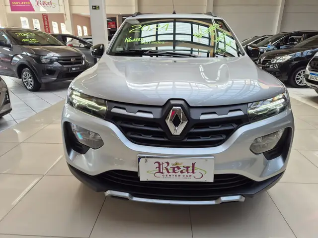 Carro Renault Kwid 2024 Outsider 1.0 12v SCe (Flex)